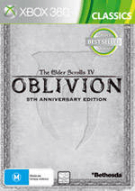 Elder Scrolls IV: Oblivion [Game of the Year Edition] box art for Xbox 360